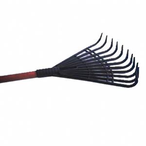 PVC 갈퀴 (낙엽등을 긁어모을때)