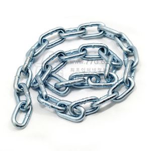 쇠사슬 약24X39mm 6mm 1m당