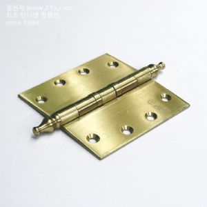 방문용 KS경첩 백색 2개1조