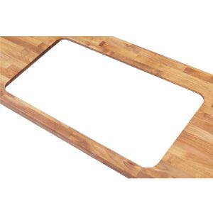 원목(특수목) 싱크대상판 싱크볼 가공비용(기타볼(도면))