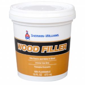 우드필러/목재용퍼티/밝은갈색 473ml / 균열및구멍보수 메꿈이(셔윈 윌리암스)