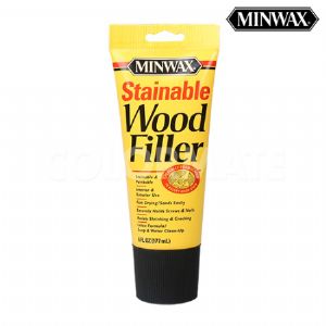 내외부 목재 전용 보수메꿈제 177ml(스테인 착색가능)(민왁스,U.S.A)