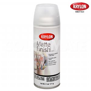 매트 피니쉬 스프레이 (약광) 325ml(크라이런)