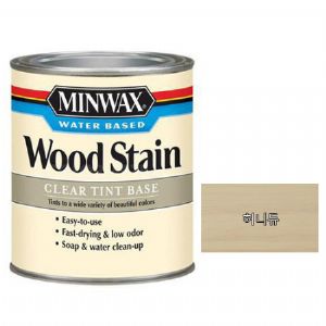 친환경 우드 스테인 냄새無(민왁스) 200ml 011 허니듀