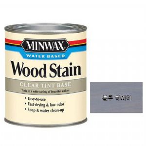 친환경 우드 스테인 냄새無(민왁스) 200ml 016 블루 하와이