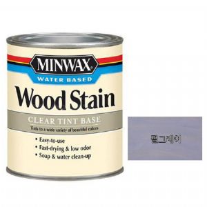 친환경 우드 스테인 냄새無(민왁스) 500ml 014 펄그레이