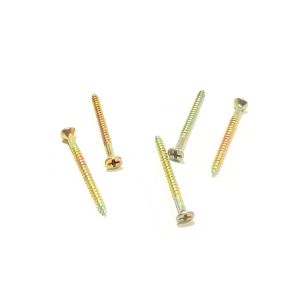 목공용 전용피스(나사못) (열처리)#4X40 10개 수입독일