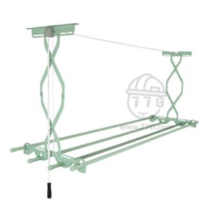 천정부착건조대(그린)-국산