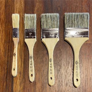 막붓 1인치 25mm(돼지털)