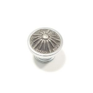 인테리어 손잡이 볼케노 주석재질(18mm)