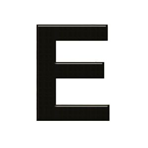 이니셜 쿠키체 두께 60x60x3mm E 월넛 