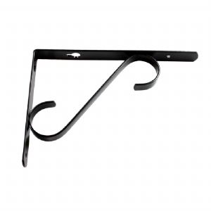 국산 까치발 (노루발) 흑색 200X150X18mm 2T 1개당(칼부럭+4X30피스)