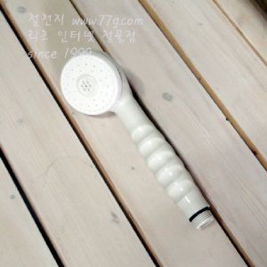 소나기 샤워헤드 일반 샤워 백색