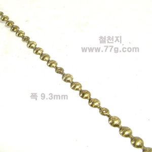 줄비오 신주금색 폭9.3mm, 길이 1m