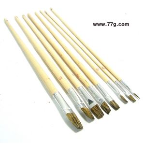 글씨붓 7개 2,4,6,7,8,10,12mm