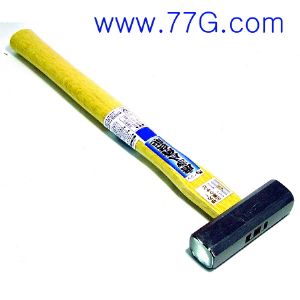 목공전용 팔각 망치 중 무게 375g