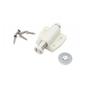 자석식 백색 목재문용 원터치 빳지링