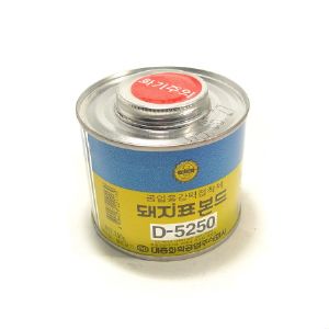 공업용 접착제 D-5250 250g
