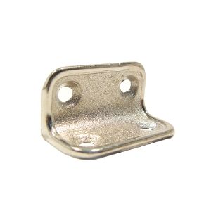 코너 꺽쇠 은색 (캐스팅)중 21x21x40mm