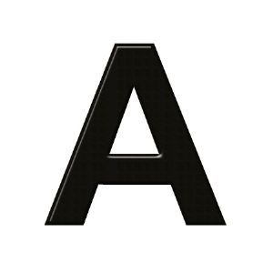 이니셜 쿠키체 두께 60x60x3mm A 월넛 