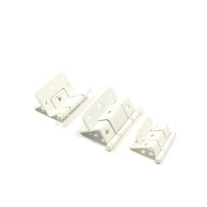 270도 제트 경첩 2.5인치 (백색)