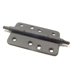 나비경첩 무광 블랙 62mmX43mm(피스 포함)