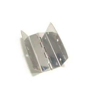 특수정첩(경첩) ㄷ정첩(경첩) 그레이  길이 84mm