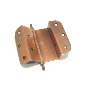 제트 Z 덮는문짝 경첩 270도 회전 브라운 25mm용 길이 106mm