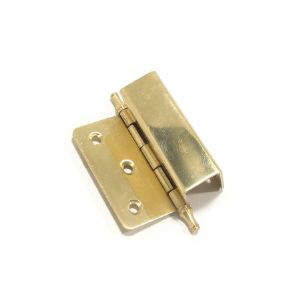 특수정첩(경첩) 꺽인ㄷ정첩(경첩) 골드  길이 92mm