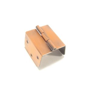 특수정첩(경첩) ㄷ정첩(경첩) 브라운  길이 48mm