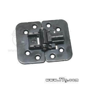 FDO 폴딩도어경첩 블랙 독일제(180도)