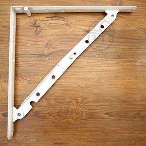 *인테리어 접이식 백색 까치발 (노루발) 30cm 1개당