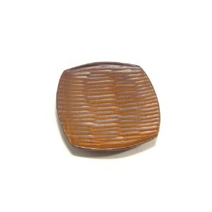 포크아트 줄기 찻잔 받침 (대)