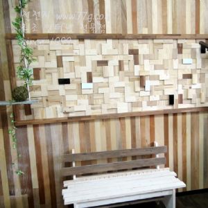 모자이크 원투나무 벽돌 30X30cm (18개) 한정판