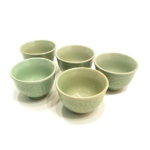 스타일 찻잔셋트