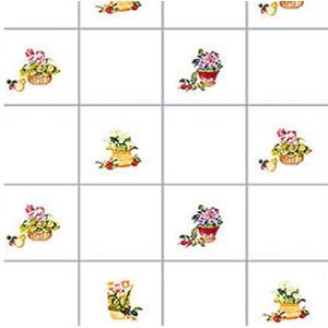 난연HOK-03  꽃과과일(1M)