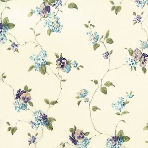 꽃무늬 HWP-014 줄기꽃화이트 (1M)