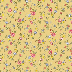 꽃무늬 HWP-028 들꽃-황토색 (1M)