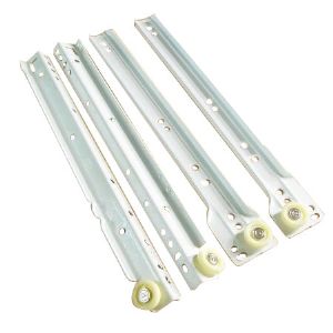 신발장, 가구 서랍 레일 가이드 1세트 25cm