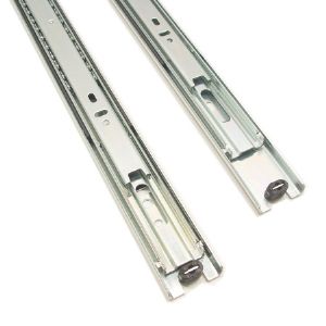 시스템 3단레일 폭36mm 350mm 2개 1조<font color='#00CC99'>(목재셋)</font>