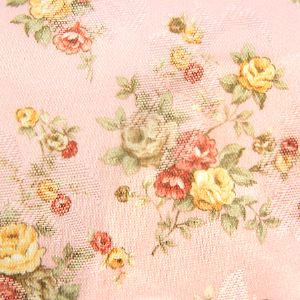 부케 핑크 [쟈가드]  페브릭 폭 155 cm 1m 당