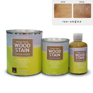 우드스테인 내츄럴 컬러 T530 미디옴오크 200ml