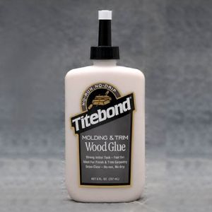 전문가용 타이트본드(Molding＆Trim glue) Titebond 몰딩,창틀용 236ml