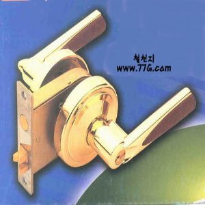 현대 금장 원목현관정 밀레니엄