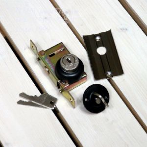 삼부 샤시용 본체정 밤색