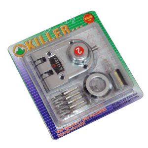 KILLER 이중잠금보조키