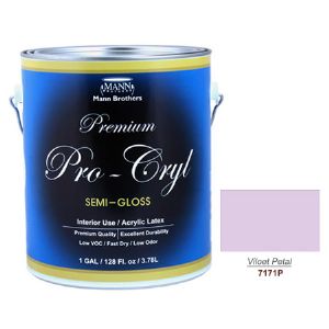 실내 문 및 가구용 Pro-Cryl 3.78(Semi-Gloss/무광)7171P Viloet Petal