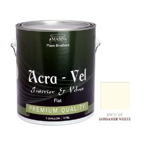 아크라벨 최고급 친환경 실내전용 3.78L 무광 0W37 1P GOSSAMER WHITE