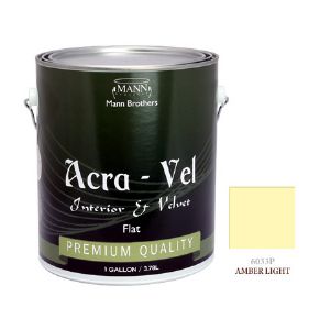 아크라벨 최고급 친환경 실내전용 3.78L 무광 6033P AMBER LIGHT