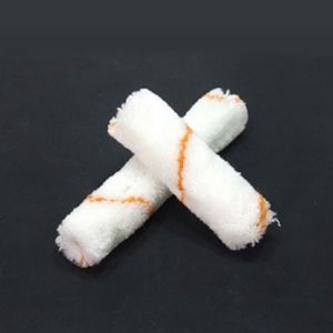 4인치 수입양털롤러[줄무늬]커버